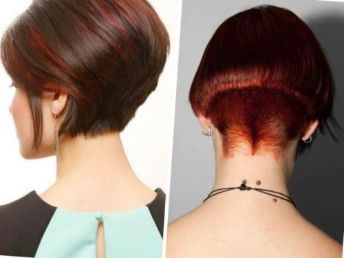 Короткие стрижки для прямых волос без укладки. Короткие стрижки, которые не требуют укладки