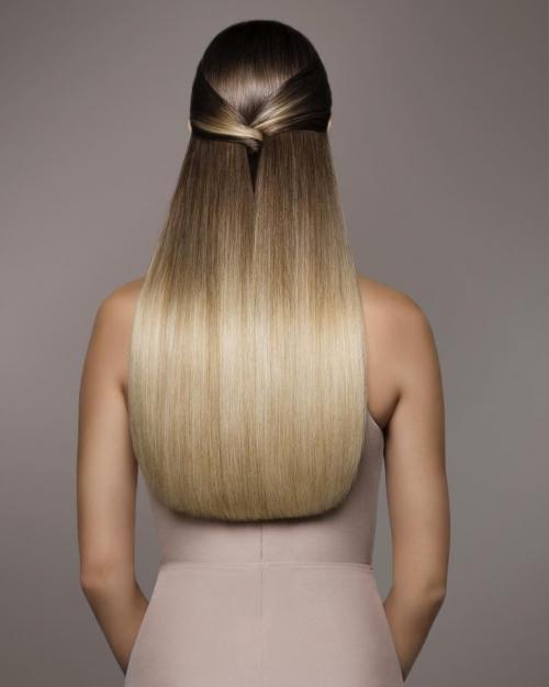 Прямой срез на средние волосы. Правила и советы по выбору