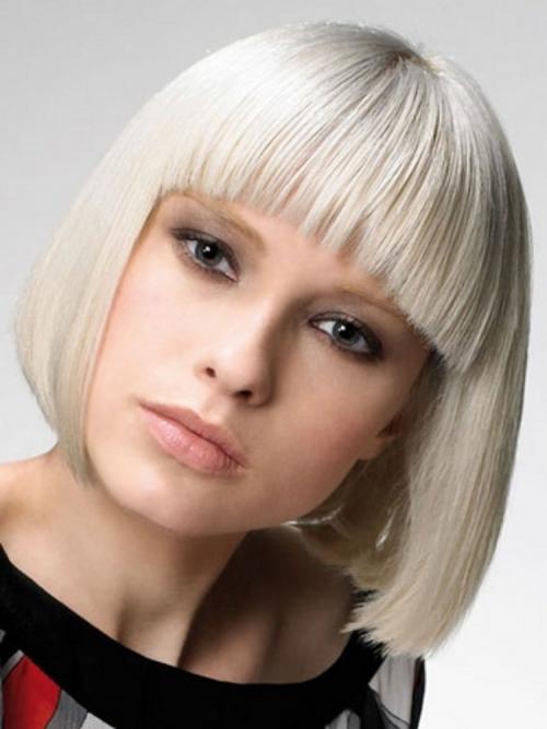 Короткие стрижки для прямых волос без укладки. Короткие стрижки, которые не требуют укладки