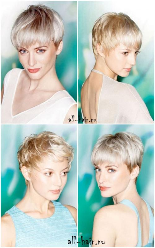 Короткие стрижки для прямых волос без укладки. Короткие стрижки, которые не требуют укладки