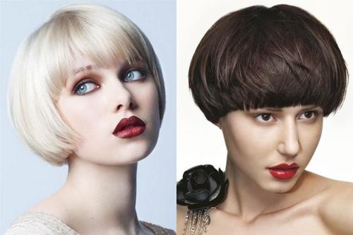 Ровный срез на тонкие волосы. Идеи стрижек для тонких волосы в 2022 году