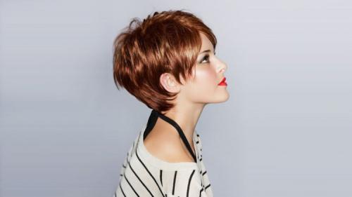 Короткие стрижки для прямых волос без укладки. Короткие стрижки, которые не требуют укладки