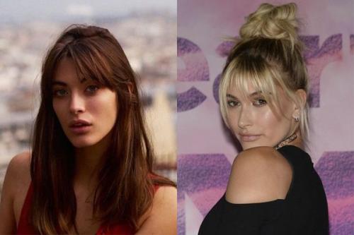 Удлиненная по бокам челка. Виды прямой удлиненной челки 04 Удлиненная по бокам челка. Виды прямой удлиненной челки 04