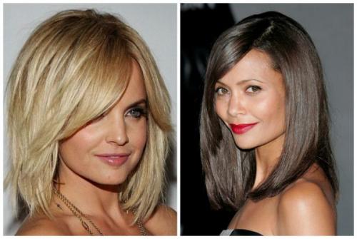 Удлиненная по бокам челка. Виды прямой удлиненной челки 03 Удлиненная по бокам челка. Виды прямой удлиненной челки 03