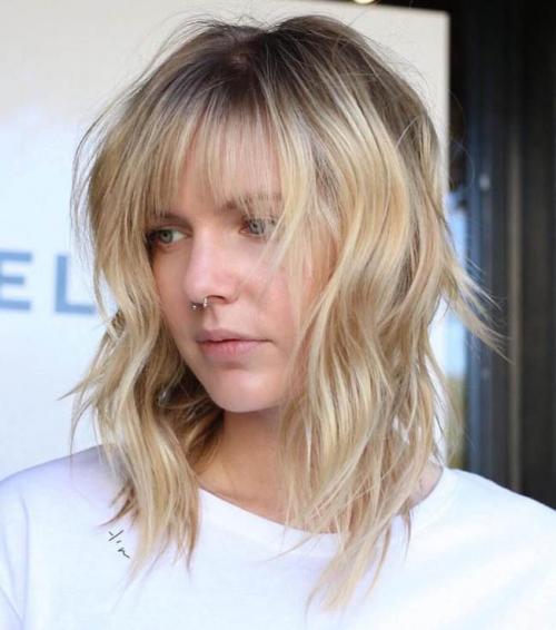 Челка удлиненная по бокам, как стричь. Кому идет