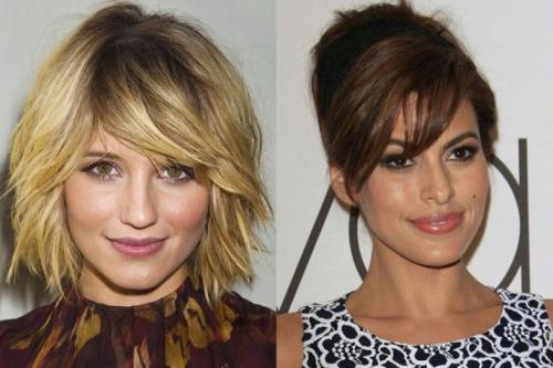 Удлиненная по бокам челка. Виды прямой удлиненной челки 11 Удлиненная по бокам челка. Виды прямой удлиненной челки 11