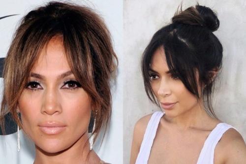 Удлиненная по бокам челка. Виды прямой удлиненной челки 02 Удлиненная по бокам челка. Виды прямой удлиненной челки 02