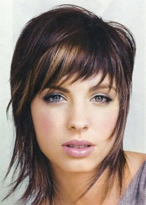 Удлиненная по бокам челка. Виды прямой удлиненной челки 17 Удлиненная по бокам челка. Виды прямой удлиненной челки 17