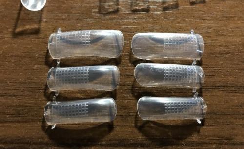 Наращивание акригелем на верхние формы. Технология наращивания на верхних формах — руководство