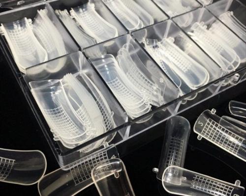 Наращивание акригелем на верхние формы. Технология наращивания на верхних формах — руководство