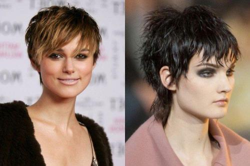 Короткие стрижки с челкой для круглого лица. Стрижки на короткие волосы для круглого лица: 10 модных идей