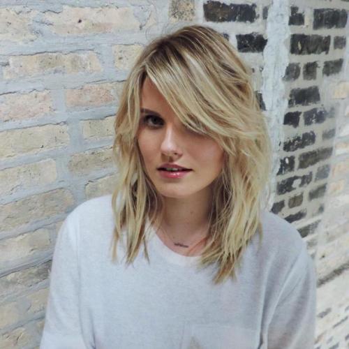 Как самой подстричь челку шторку. Челка шторка женская на (короткие, длинные, средние) волосы