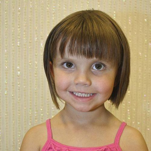 Как ровно подстричь челку ребенку. 4 совета, как подстричь челку ребенку