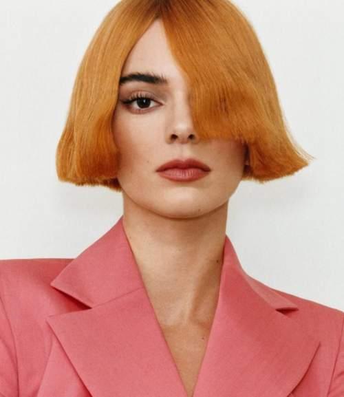 Как подстричь челку 2022. Трендовый вид челки 2022 на прямые волосы