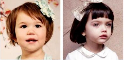 Как ровно подстричь челку ребенку. 4 совета, как подстричь челку ребенку