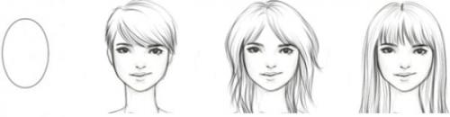 Прямая челка со средними. Какую челку выбрать