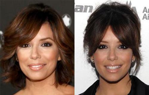 Традиционная прямая челка в 2022 году. Как носить челку в 2022: самые трендовые и красивые стрижки 09