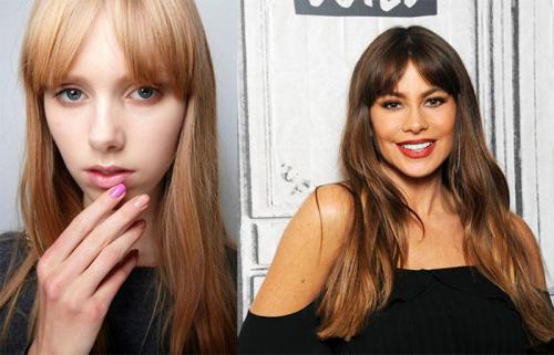 Традиционная прямая челка в 2022 году. Как носить челку в 2022: самые трендовые и красивые стрижки 08