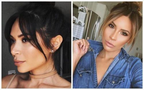 Модные челки 2022 на длинные волосы. Удлиненная челка: модные тенденции 2022