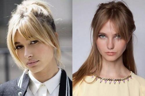 Модные челки 2022 на длинные волосы. Удлиненная челка: модные тенденции 2022