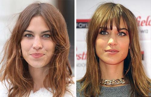 Традиционная прямая челка в 2022 году. Как носить челку в 2022: самые трендовые и красивые стрижки 01