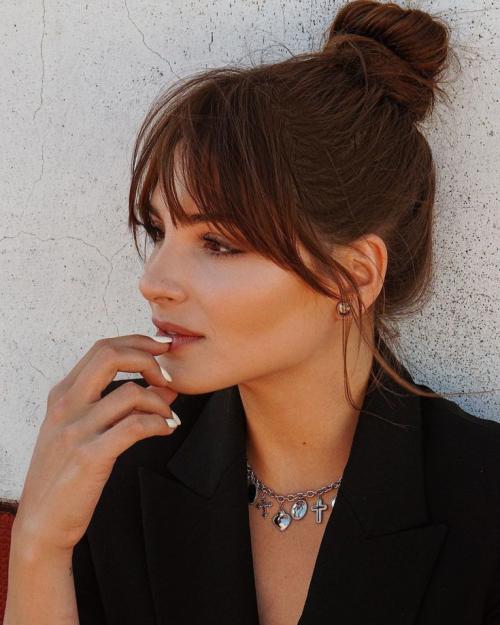 Модная челка по бокам. Челка шторка женская на (короткие, длинные, средние) волосы