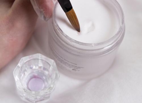 Выравнивание базой или топом. Выравнивание ногтевой пластины