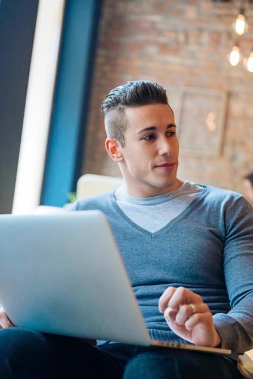 Стрижки с челкой мужские. Мужские стрижки с челкой: 18 трендовых идей