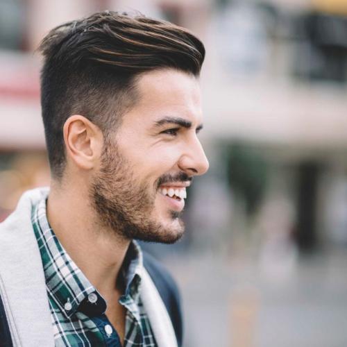 Стрижки с челкой мужские. Мужские стрижки с челкой: 18 трендовых идей