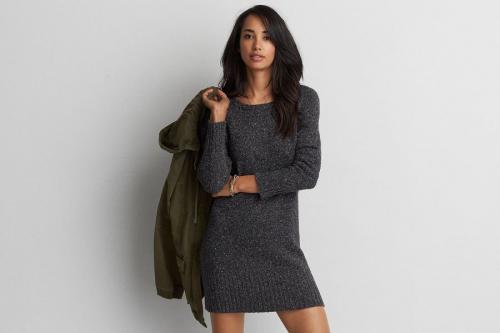 Стильные и удобные: как и с чем трикотажное платье 04 Стильные и удобные: как и с чем трикотажное платье 04