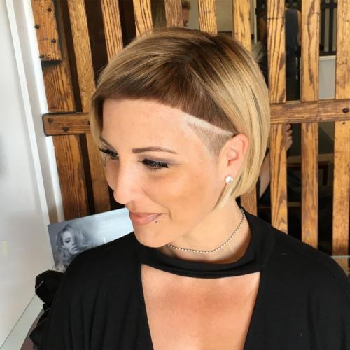 Прямая челка без градуировки. Виды челок фото с названиями