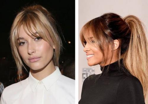 Рваная челка с удлинением по бокам. Это то что вам нужно!