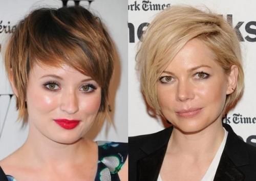 Челка для круглого лица 2022. Рекомендации стилистов по волосам для круглого лица