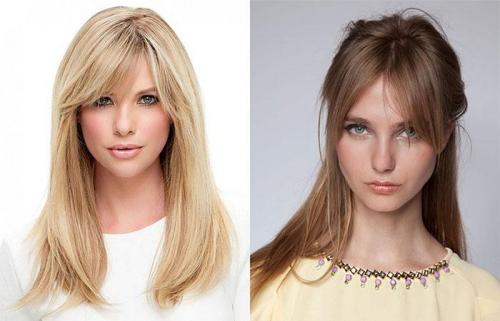 Модная прямая челка с удлинением по бокам. Кому подойдет челка по бокам или челка шторка, а кому нет 25 Модная прямая челка с удлинением по бокам. Кому подойдет челка по бокам или челка шторка, а кому нет 25