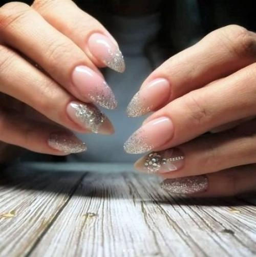 Можно ли нарастить ноготь базой для гель лака. Наращивание ногтей базой на салфетку 02