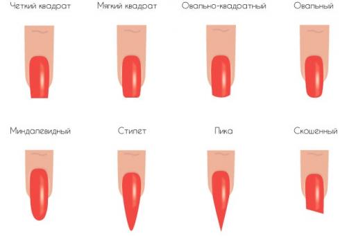 Можно ли нарастить ногти гель-лаком. Наращивание ногтей гель лаком, гелем пошагово дома: форма, типсы. Видео уроки для начинающих, фото