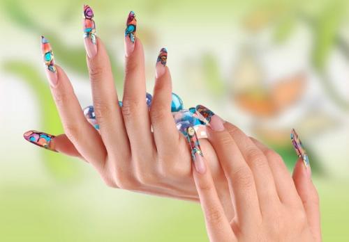 Можно ли нарастить ногти гель-лаком. Наращивание ногтей гель лаком, гелем пошагово дома: форма, типсы. Видео уроки для начинающих, фото