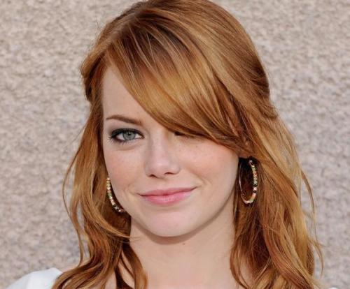 Косая челка с уголком. Стильная косая челка: фото 14