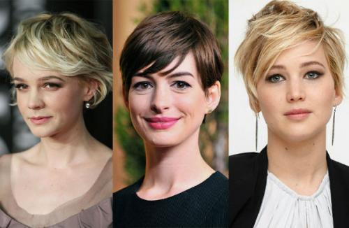 Косая челка с уголком. Стильная косая челка: фото