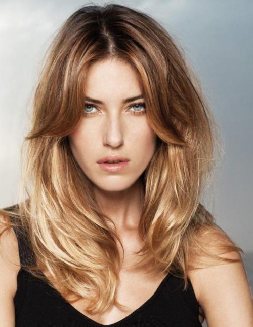 Челка шторка женская на (короткие, длинные, средние) волосы