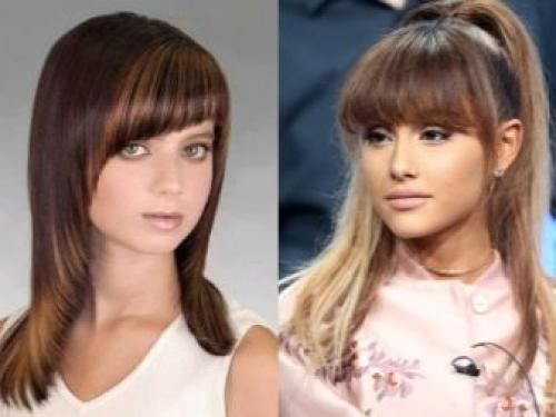 Прямая и ровная челка. Кому идет прямая  челка? 13