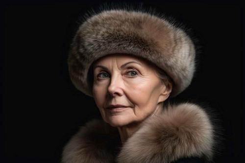 Головные уборы для женщин после 50 лет. Популярные головные уборы для женщин после 50 лет в 2024 году