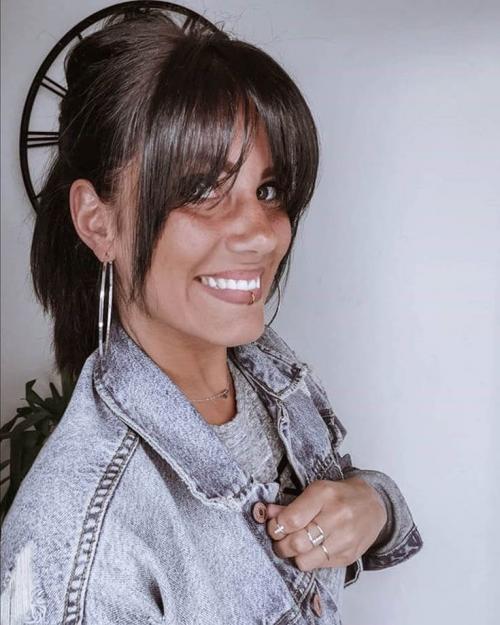 Челка 2022 по бокам. Челка шторка женская на (короткие, длинные, средние) волосы