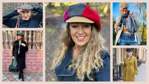 Модные шапки 2022 для женщин з. Головные уборы 2022/23 на холодную погоду для дам 55+