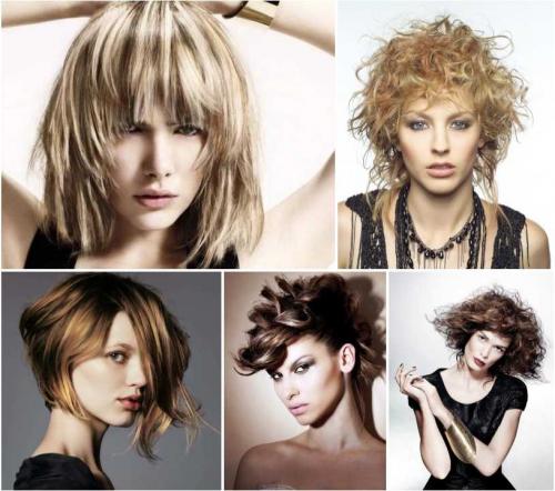 Стрижки с челкой на кудрявые волосы. Общие понятия