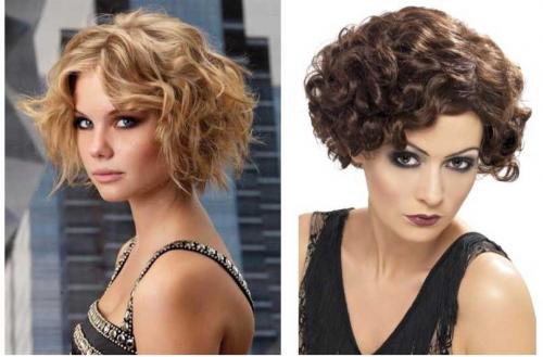 Стрижки с челкой на кудрявые волосы. Общие понятия