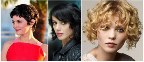 Стрижки с челкой на кудрявые волосы. Общие понятия