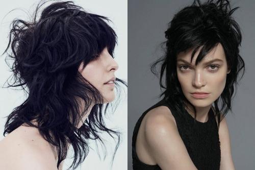 Стрижка с челкой на средние волосы 2022. Модные женские стрижки на средние волосы 2022 года и 80 фото для вдохновения