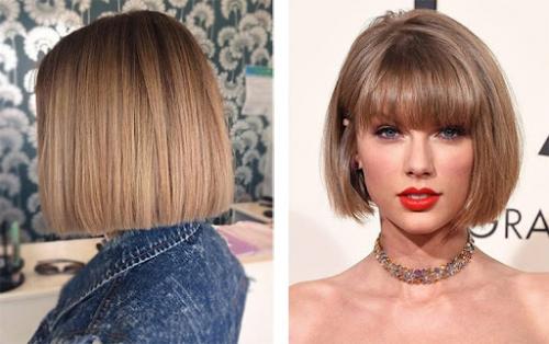 Стрижка с челкой на средние волосы 2022. Модные женские стрижки на средние волосы 2022 года и 80 фото для вдохновения