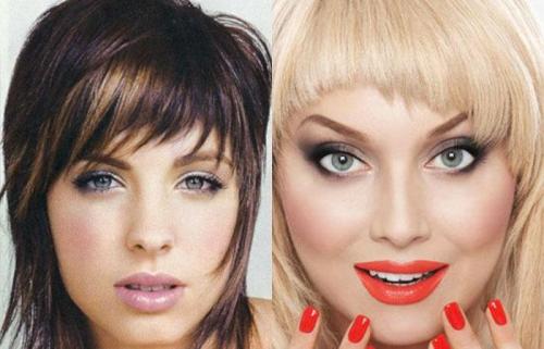 Стрижка с челкой на средние волосы 2022. Модные женские стрижки на средние волосы 2022 года и 80 фото для вдохновения 15